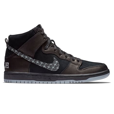 nike sb zoom dunk high pro qs black bar|Buy Black Bar x SB Zoom Dunk High Pro 'Black'.